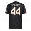 Bayern Munich Josip Stanisic #44 Tredjedrakt 2025-26 Kortermet
